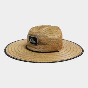 QUIKSILVER Top Sellers Mens Dredged Straw Lifeguad Hat