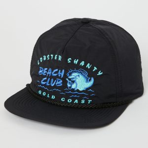 THE LOBSTER SHANTY Fashion Beach Club Snapback Cap