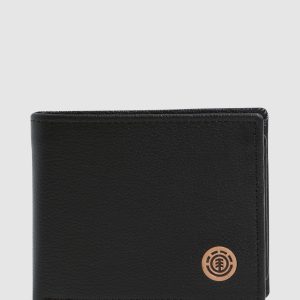 ELEMENT Discount Sale Icon Leather Bi-Fold Wallet