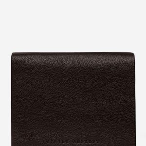 STATUS ANXIETY Discount Sale Nathaniel Leather Wallet