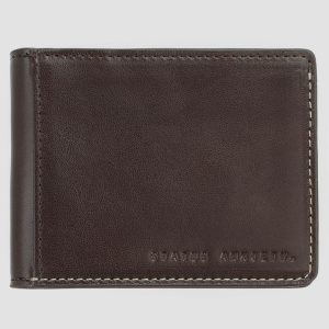 STATUS ANXIETY Best-Selling Ethan Leather Wallet