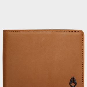 NIXON Top Sellers Cape Leather Wallet